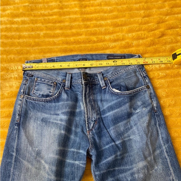 Citizen of Humanity Men’s Core Jeans Whiskers faded 31x34 - Picture 2 of 6
